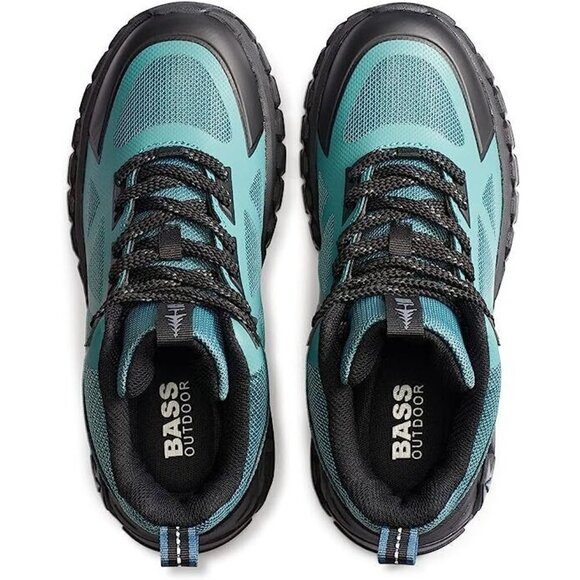 Bass outdoor BNWT "Peak Seamless" hiking boot NEW green - Picture 10 of 10